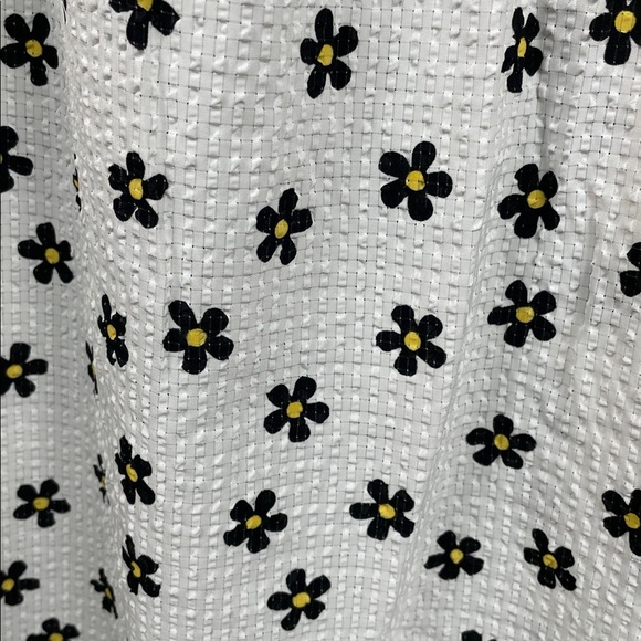 NWT For Love and Lemons Brenda Floral Midi Dress Daisy Strappy Open Back Sz L - Picture 15 of 15